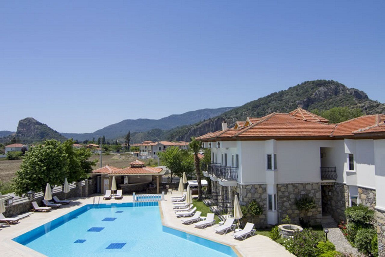 Basar Hotel Dalyan Exterior foto